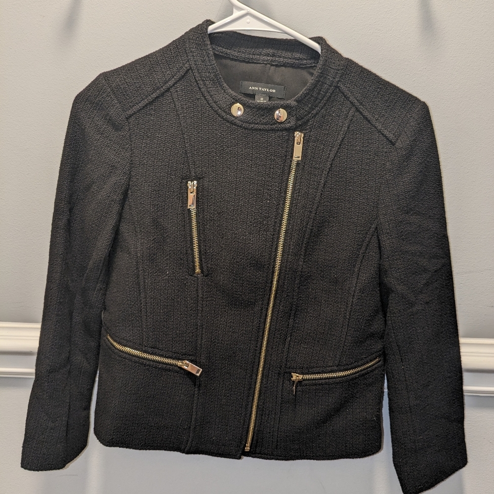 Ann Taylor Black Jacket